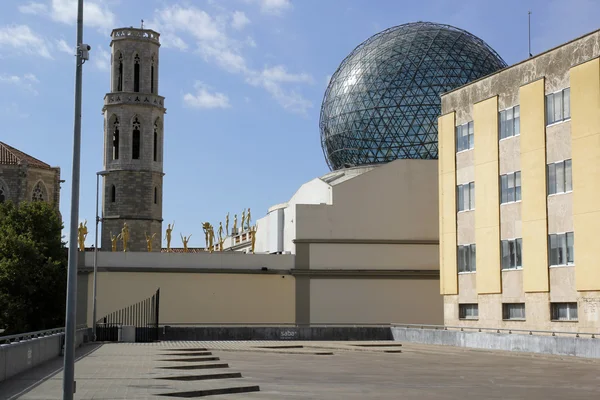 Salvador Dali museum in Figueras, Spain — Stock Photo, Image