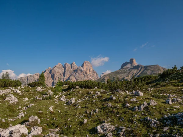 Very Beautiful Alpine Landscape South Tyrolean Mountains — Stock Photo, Image