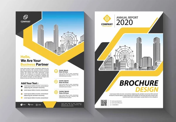 İş soyut vektör şablonu. Broşür tasarımı, modern tasarım, yıllık rapor, poster, renkli üçgenleri olan A4 broşürü, teknoloji, bilim ve ışık arka planlı geometrik şekiller.