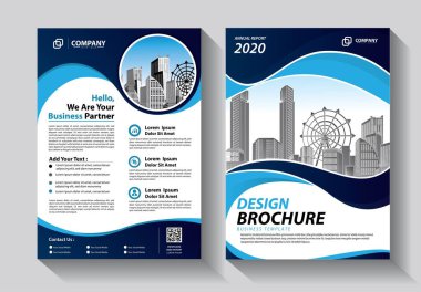 Broşür tasarımı, modern tasarım, yıllık rapor, poster, renkli üçgenleri olan A4 broşürü, teknoloji, bilim ve ışık arka planlı geometrik şekiller.