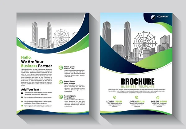 Brochure design, cover modern layout, annual report, poster, flyer in A4 with colorful triangles, geometric shapes for tech, science, market with light background