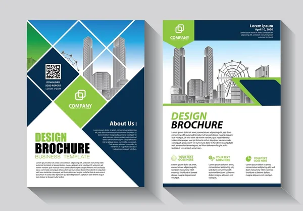 Brožura Design Pokrytí Moderní Dispozice Výroční Zpráva Plakát Leták Barevnými — Stockový vektor