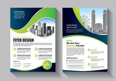 İş soyut vektör şablonu. Broşür tasarımı, modern tasarım, yıllık rapor, poster, renkli üçgenleri olan A4 broşürü, teknoloji, bilim ve ışık arka planlı geometrik şekiller.