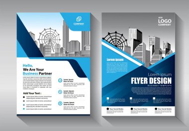 İş soyut vektör şablonu. Broşür tasarımı, modern tasarım, yıllık rapor, poster, renkli üçgenleri olan A4 broşürü, teknoloji, bilim ve ışık arka planlı geometrik şekiller.