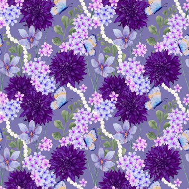 Geleneksel Babür Doğu Resimleri, Harikalar Diyarı Duvar Kağıdı, Botanik Bahçesi Kusursuz Arka plan, Düğün Davetiyesi.