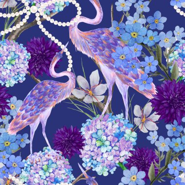 Geleneksel Babür Doğu Resimleri, Harikalar Diyarı Duvar Kağıdı, Botanik Bahçesi Kusursuz Arka plan, Düğün Davetiyesi.