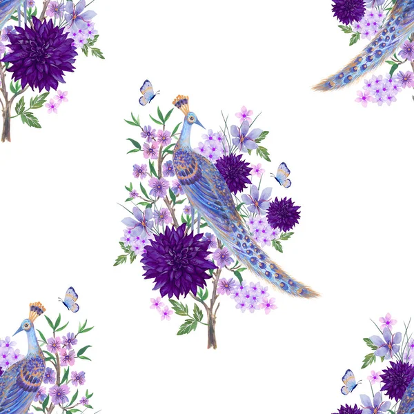 Bahar mevsimi çiçek desenli geleneksel ay çiçeği hediye kartı zarif şakayık çiçekleri, çiçek sakuraları pembe çiçekler, yaprak tavus kuşu, turna kuşu Çin yeni yıl bayrağı, şans sembolü