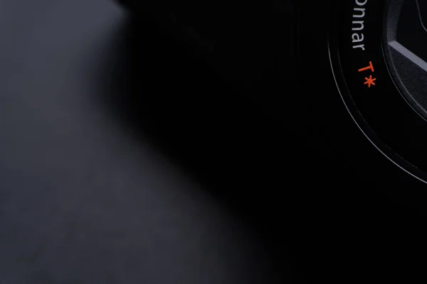 Kuala Lumpur Maleisië Juni 2021 Sony Compact Spiegelloze Camera Close — Stockfoto