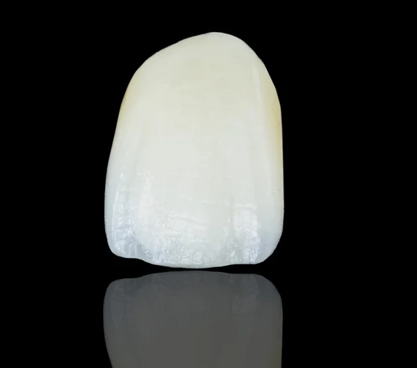 Corone dentali in ceramica senza metallo — Foto Stock