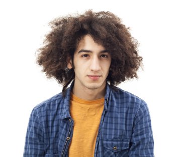 Genç bir adamın portresi