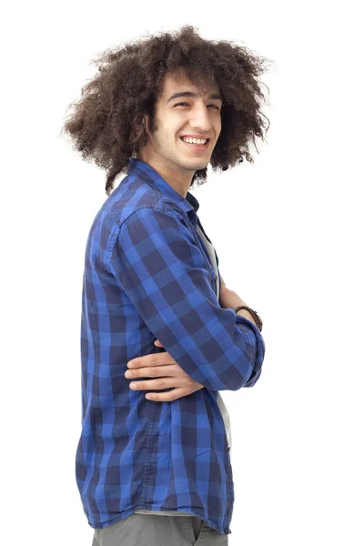 Portrait of young man — Stock Photo, Image