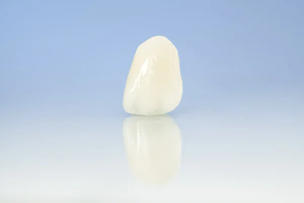 Metal free ceramic dental crowns — Stock Photo, Image