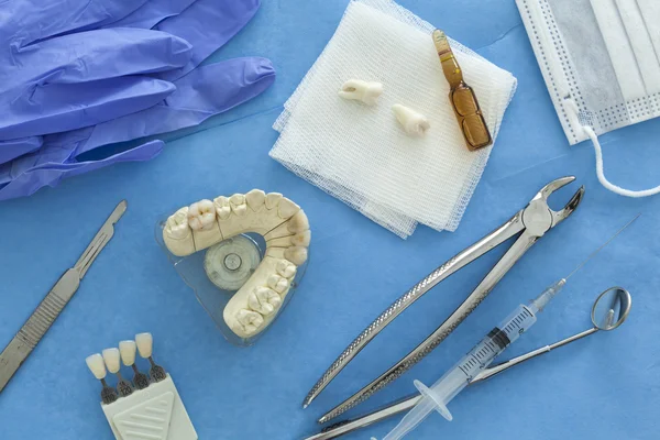 Zahnmedizinische Geräte und Chirurgie — Stockfoto