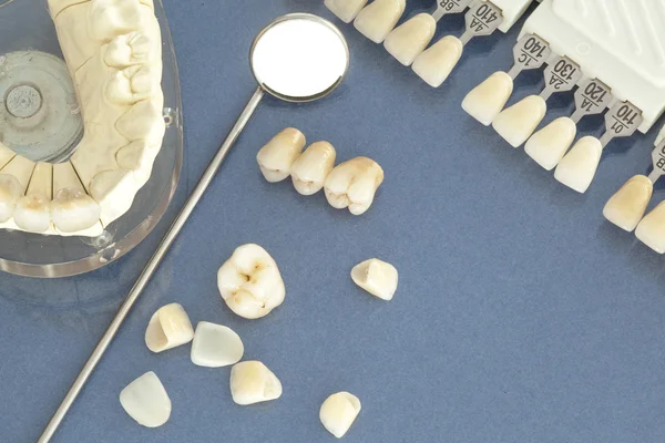 Diş Sağlığı Bakımı yakın bakış — Stok fotoğraf