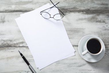 İş tablosunun Üstten Görünüm