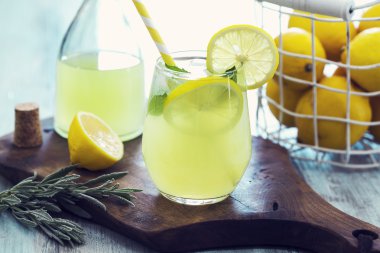 taze limonlu limonata