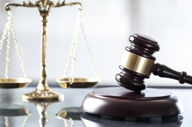 Adalet kavramı görünümü kapatın