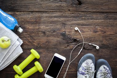 Spor aletleri görünümü kapatın