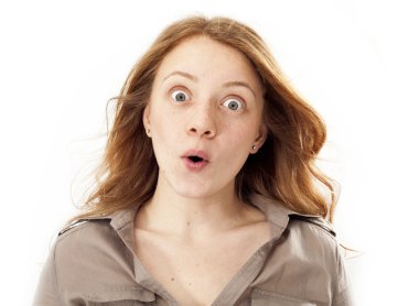 Şaşırdım genç bayan.