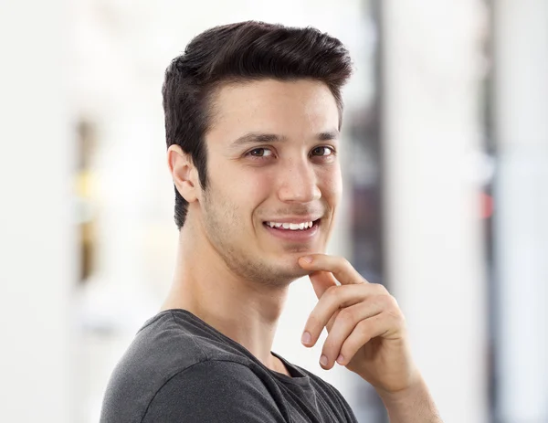 Portrait of young man — Stock Photo, Image