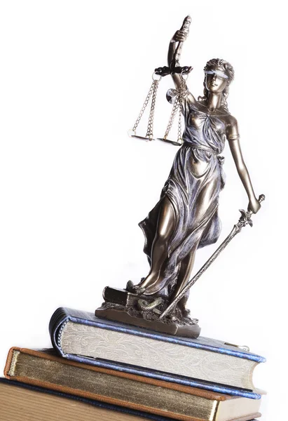 Statue der Gerechtigkeit — Stockfoto