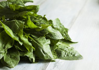 Bundle of spinach