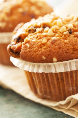 Muffin Kekler yakın çekim