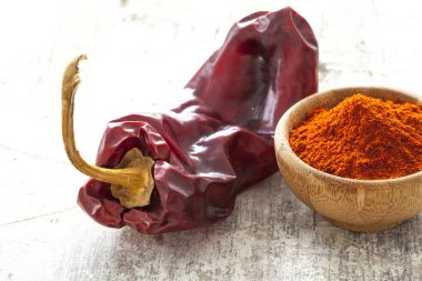 kurutulmuş kırmızı biber