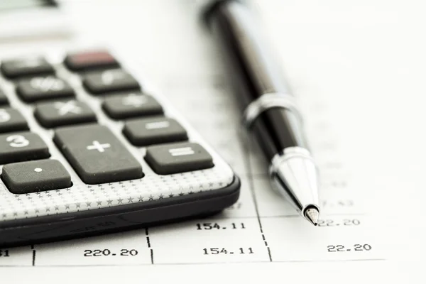 Financial accounting Royalty Free Stock Images