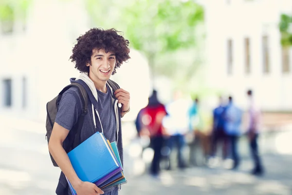 Jovem estudante — Fotografia de Stock