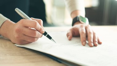 office belgelerinde imza