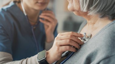 Yaşlı kadınlarda kalp hastalığı