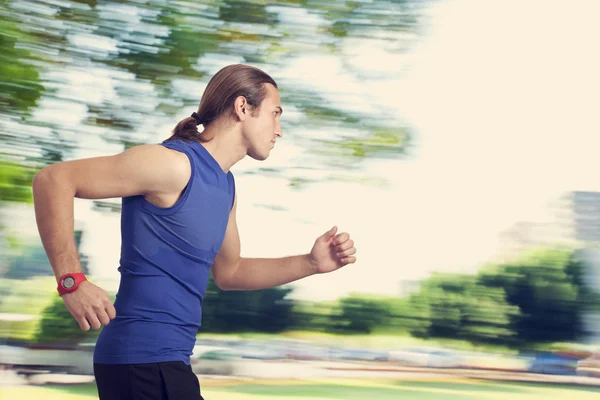 Corriendo joven — Foto de Stock