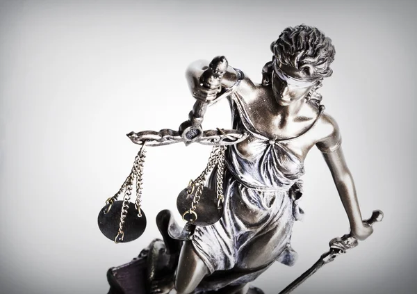 Diritto e giustizia Concetto — Foto Stock