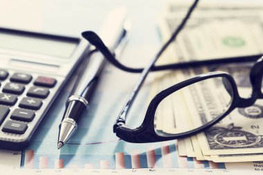 İş grafiği ve gözlük