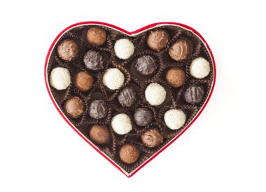 Domalan beyaz arka plan üzerinde kutusunda