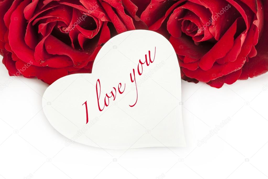 Roses With I Love You Greeting On Heart Stock Photo Image By C Seb Ra Roses With I Love You Greeting On Heart Stock Photo Image By C Seb Ra