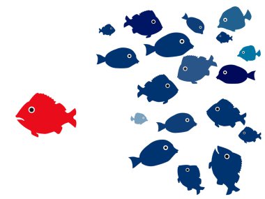 ayrımcılık kavramsal çizimi