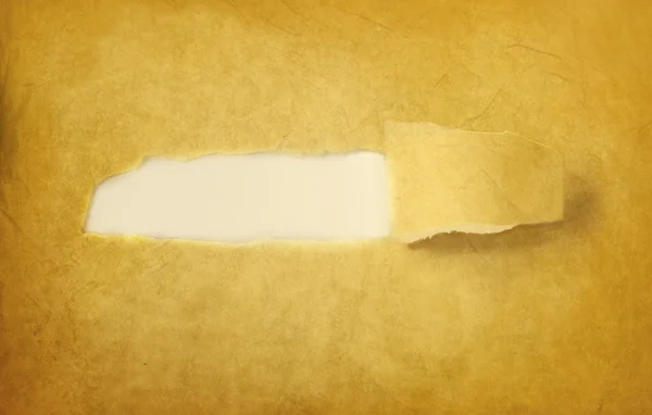 Poszarpane pasek papieru — Zdjęcie stockowe