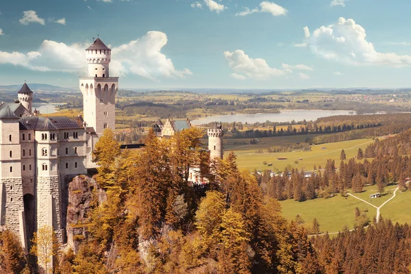 Hermoso castillo de fantasía — Foto de Stock