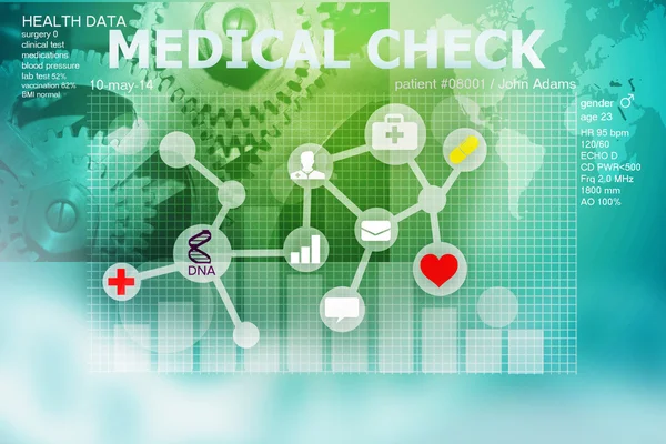 Medical check up — Stock Photo, Image