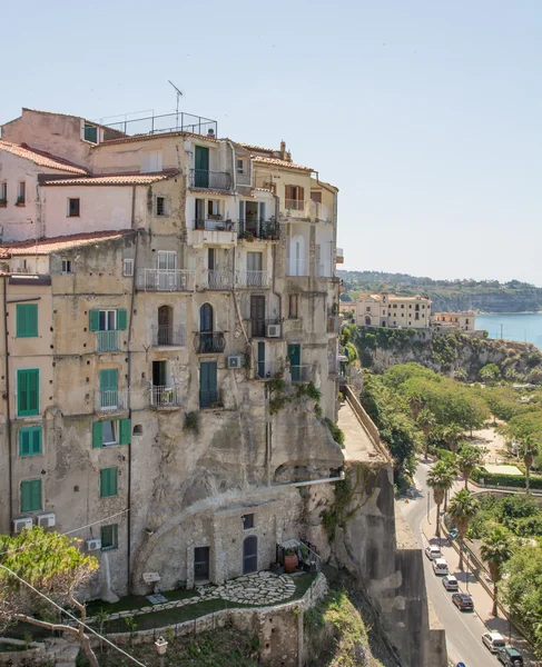 Hus i tropea — Stockfoto