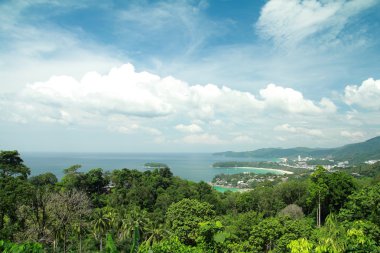 Phuket beach bakış açısı