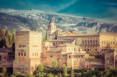 Alhambra palace İspanya