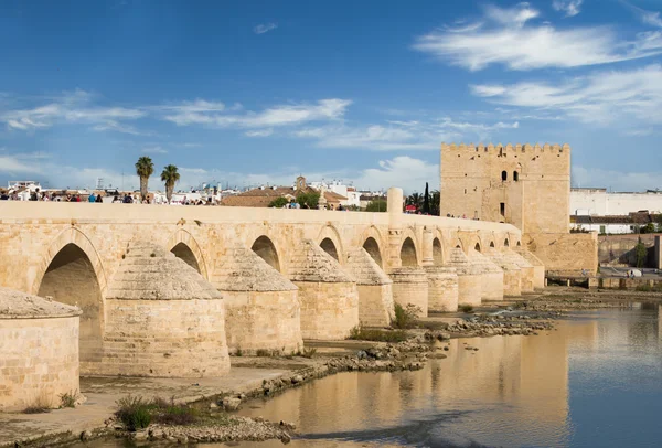 Puente romano en Córdoba — Foto de Stock