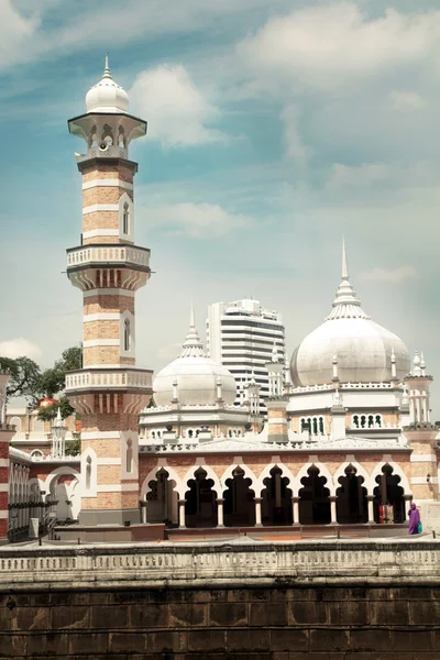 Jameks moské i Kuala Lumpur — Stockfoto