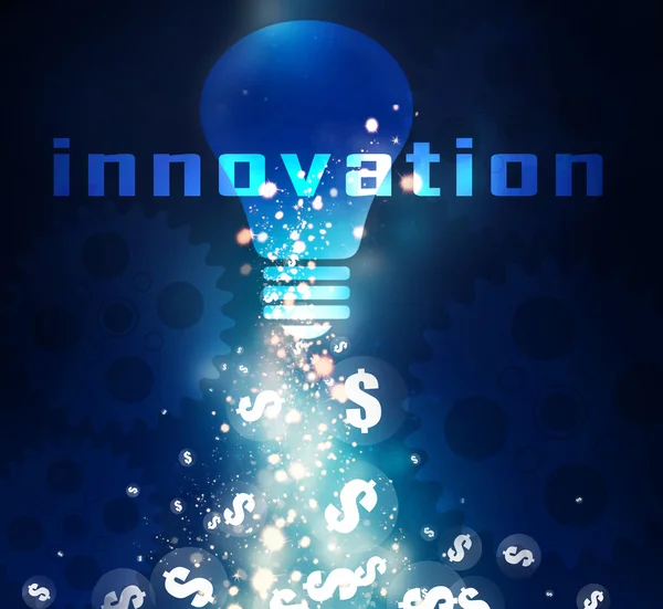 Innovation concept background — Stock Photo, Image