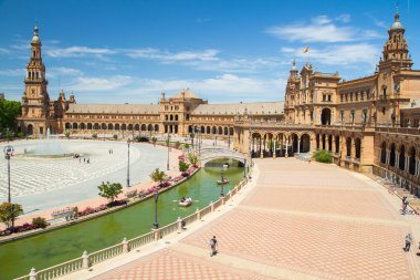 Plaza de espana sevilla