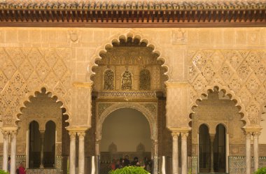 Granada 'daki Alhambra Sarayı
