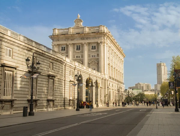 Palacio real madrid — Stok fotoğraf